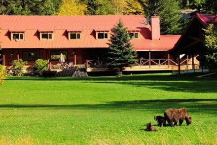 Tweedsmuir Park Lodge