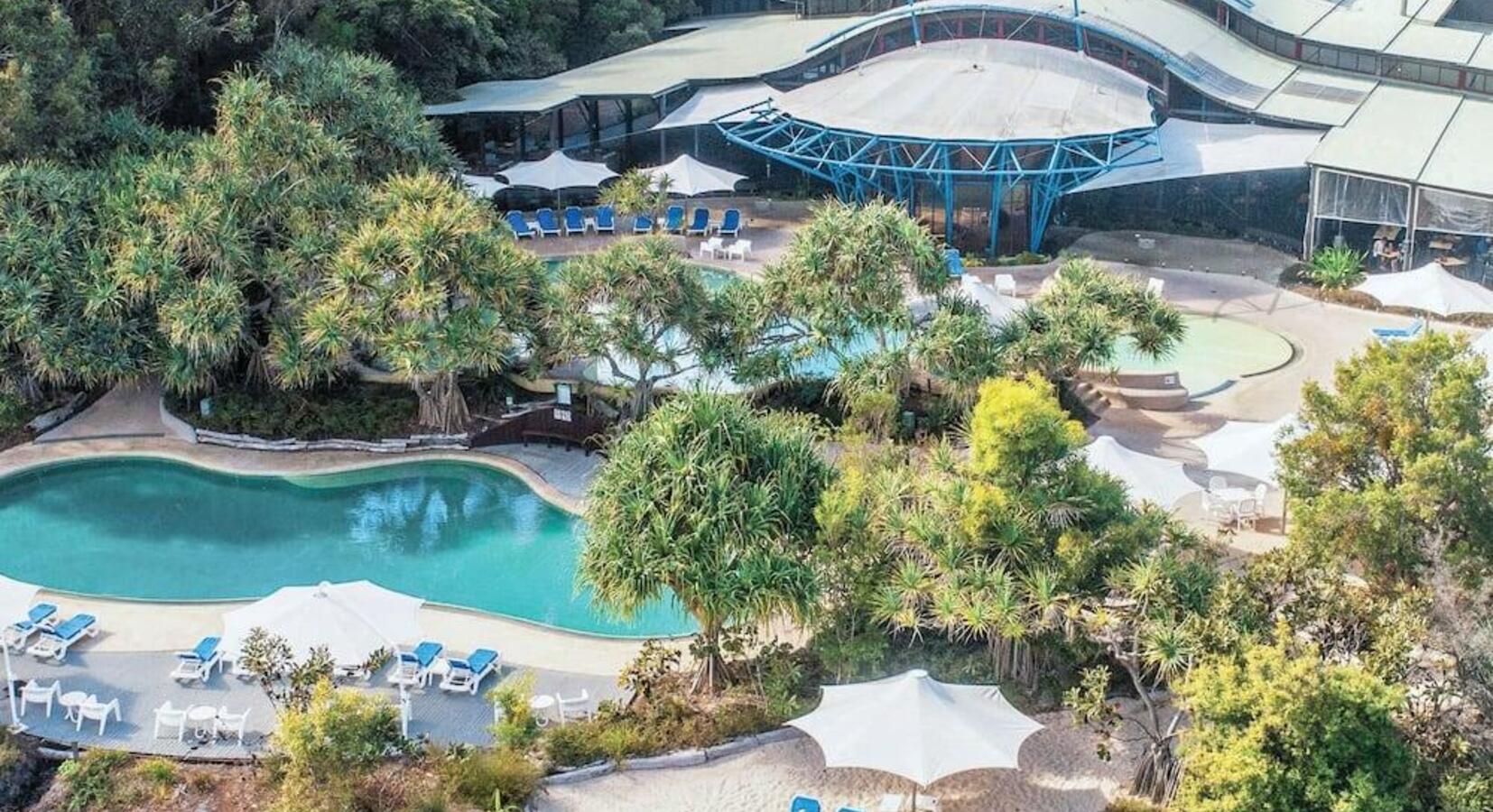 Swimming Pool - Aerial View