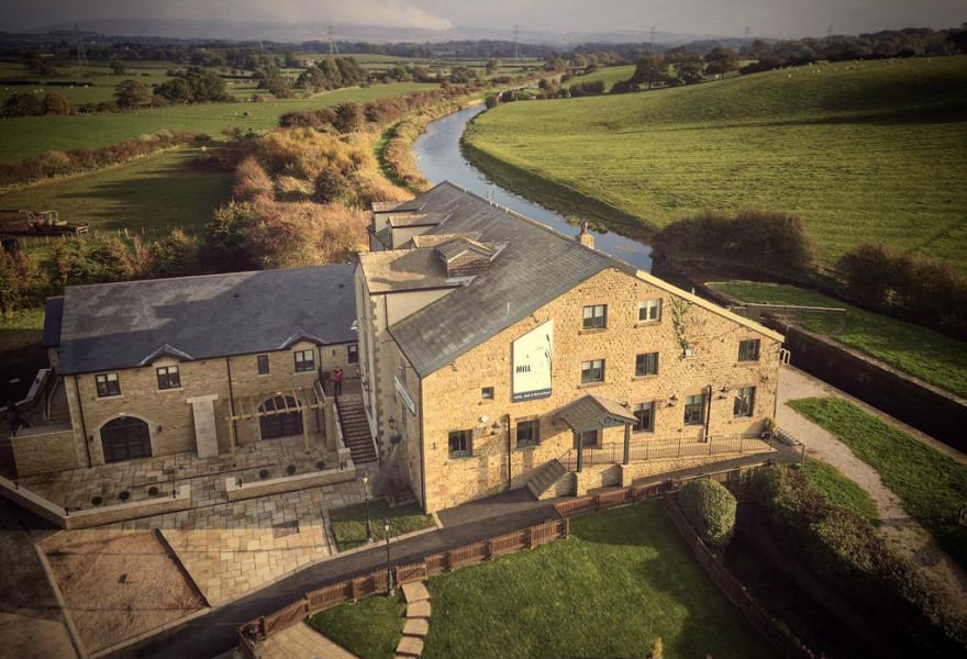 Mill at Conder Green