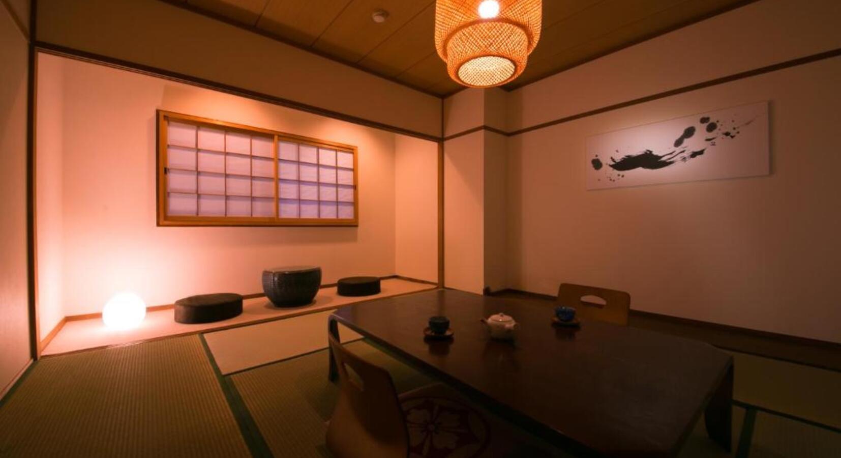 Japanese Style Room with Bath