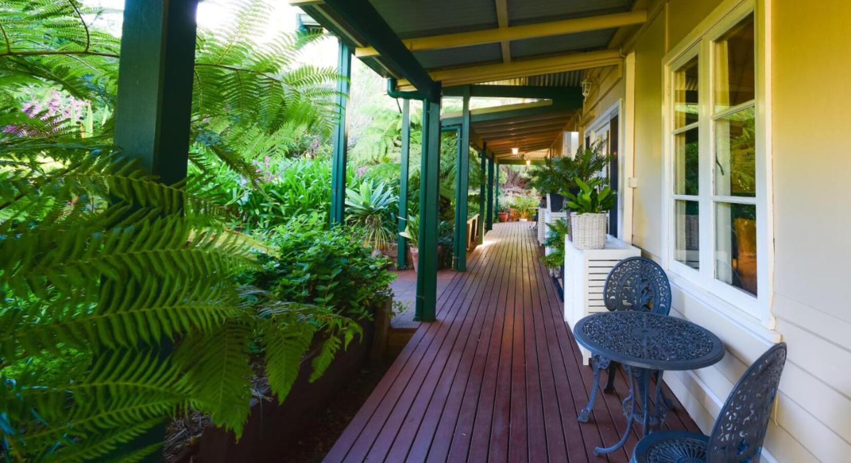 Covered Porch