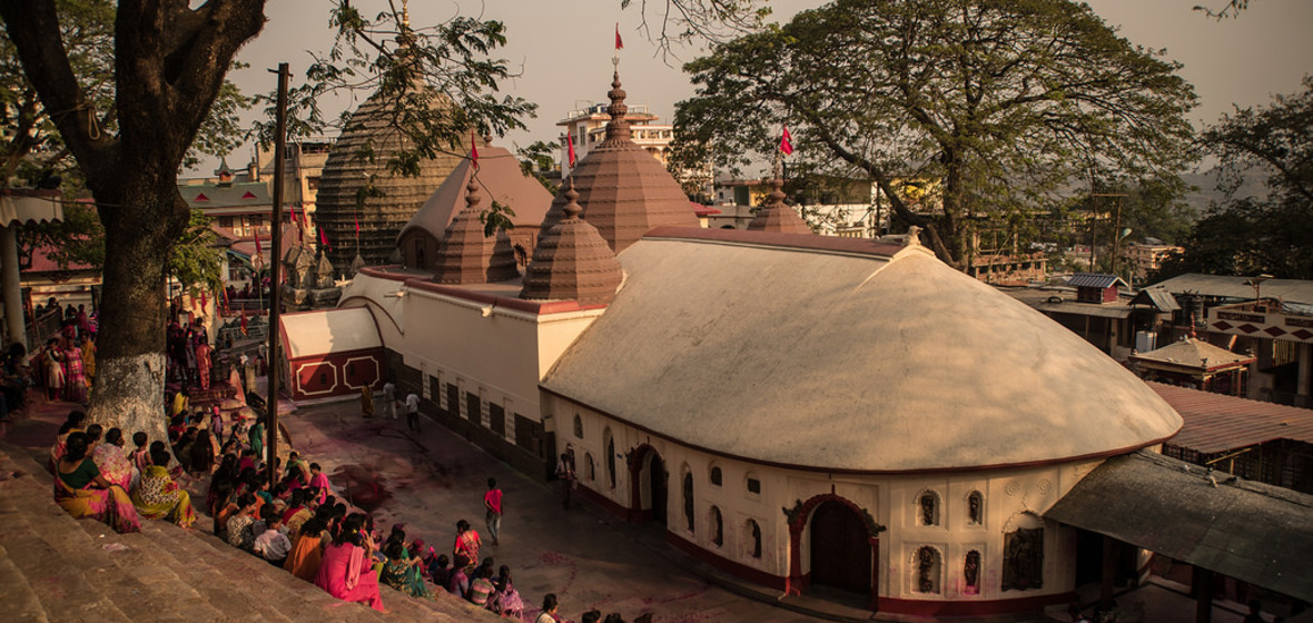 Foto von Guwahati