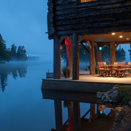 Boathouse Exterior