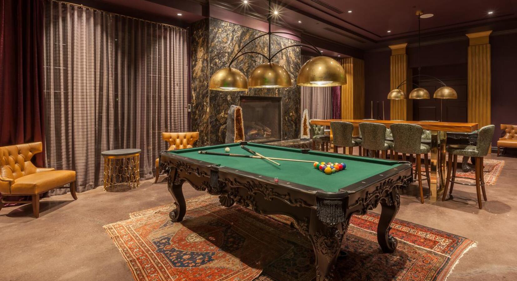 Billiards Room