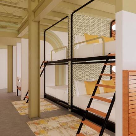 Dormitory Room