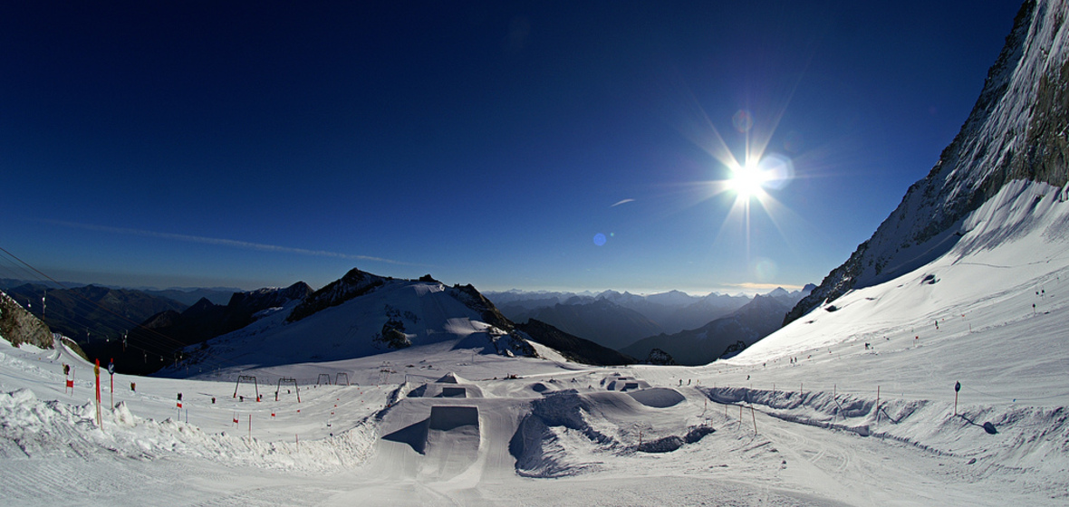 Foto von Hintertux