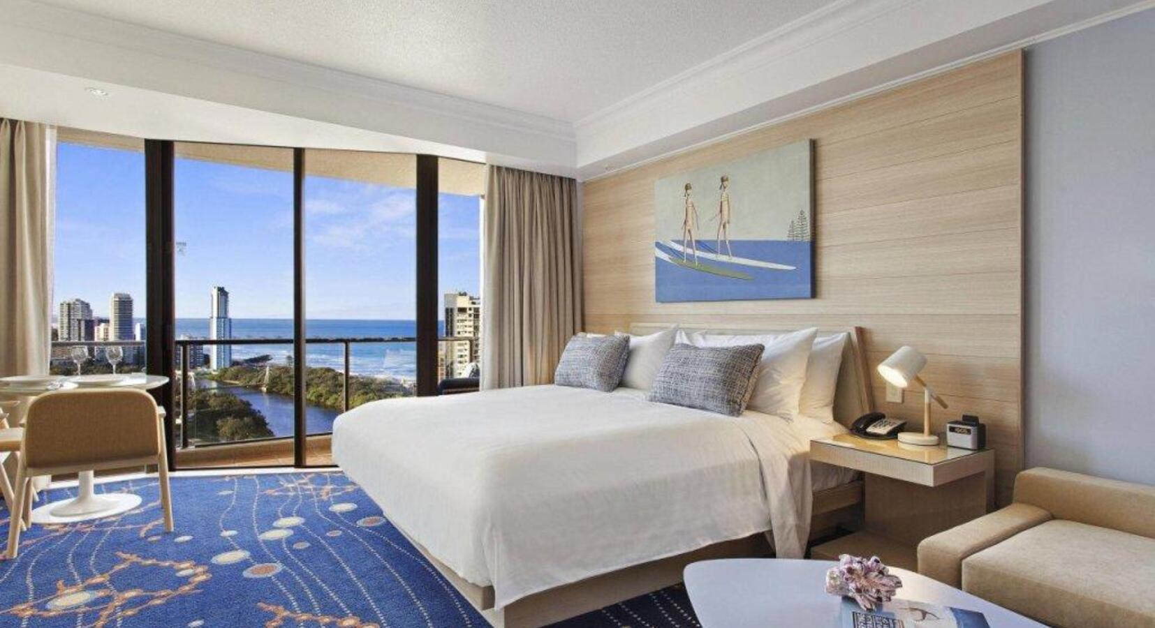 Ocean View King Bedroom 