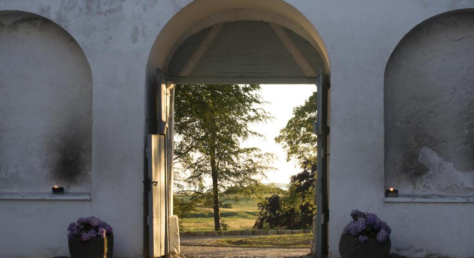 Hotel Entrance