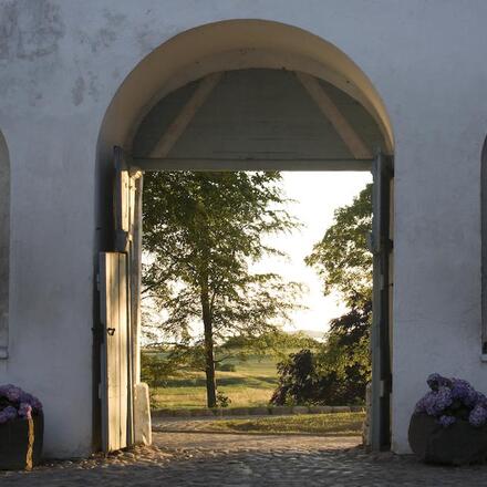 Hotel Entrance