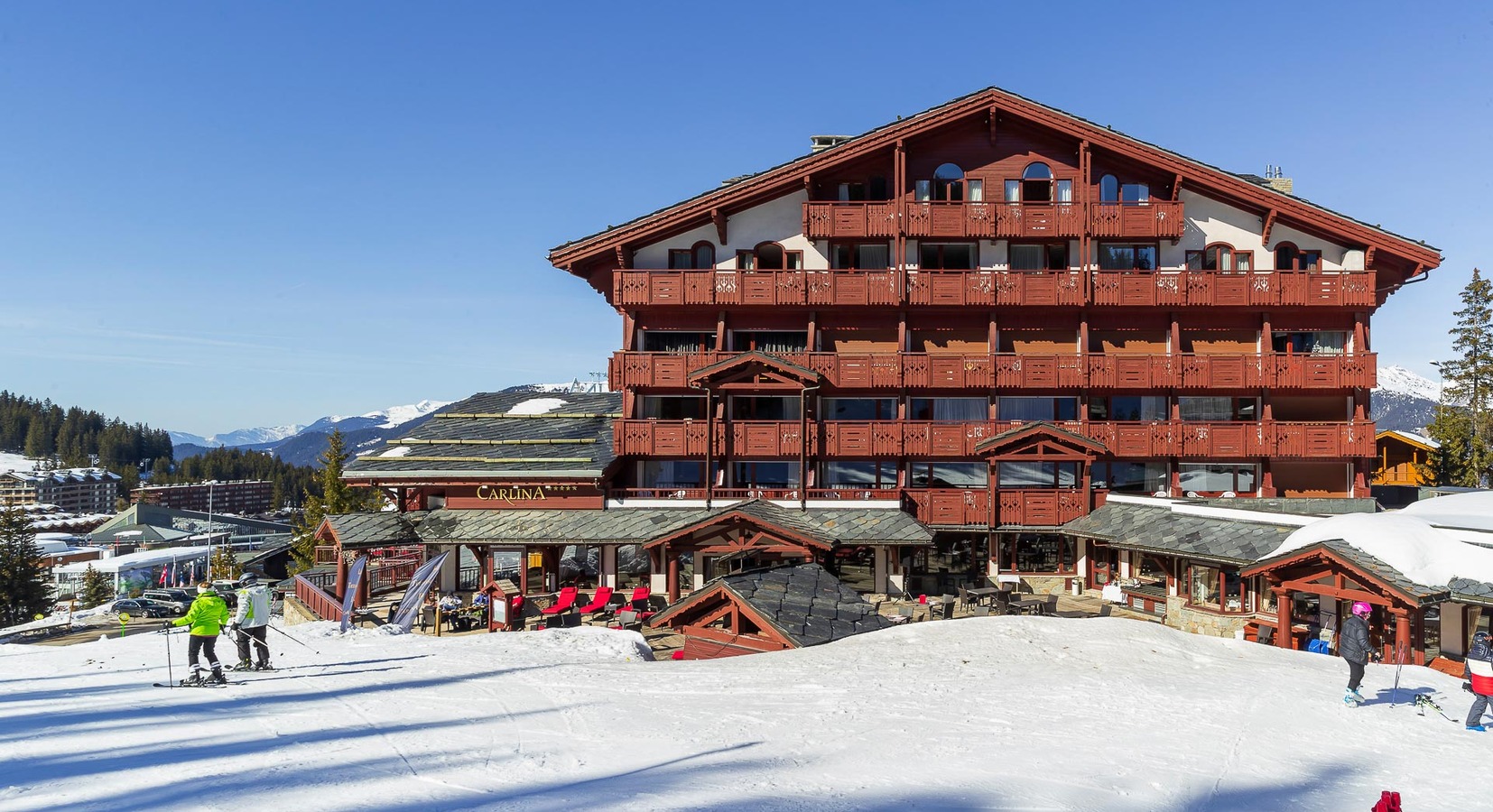 Photo of Hotel Carlina Courchevel