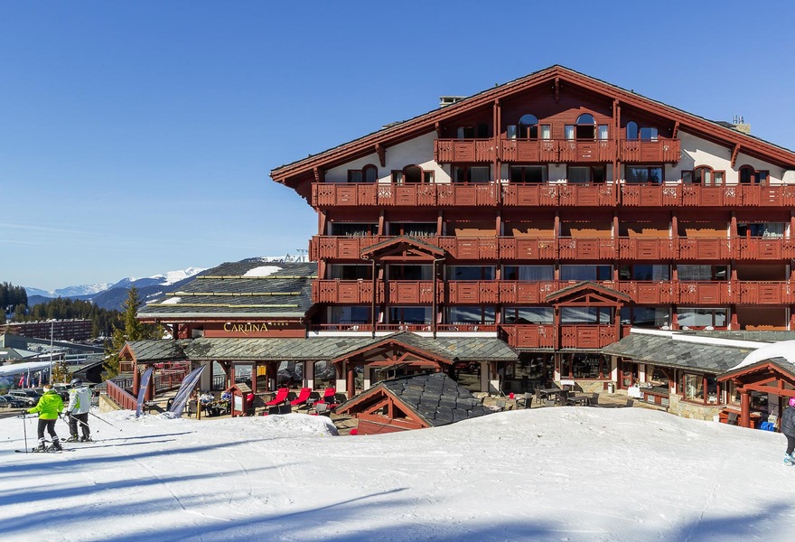 Hotel Carlina Courchevel