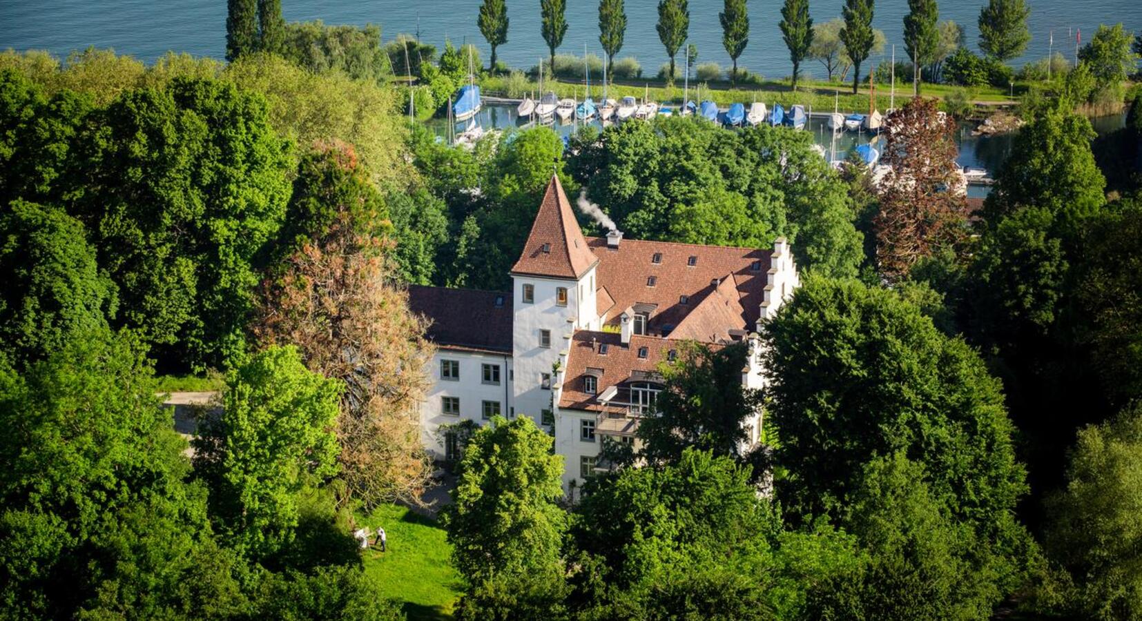 Foto von Schloss Wartegg