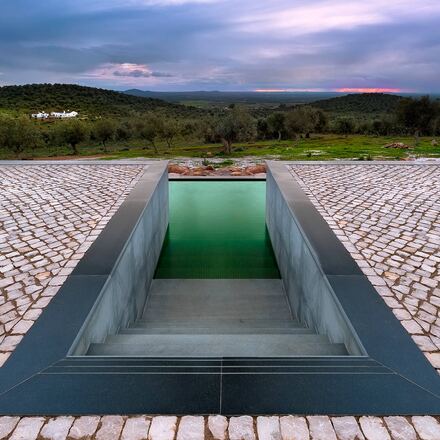 Beautiful Views Over Olive Groves