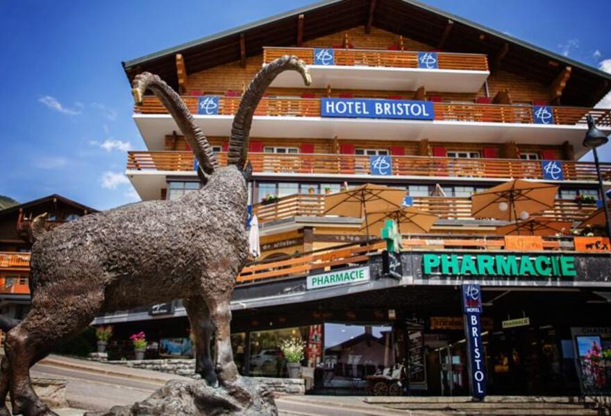 Hotel Bristol, Verbier