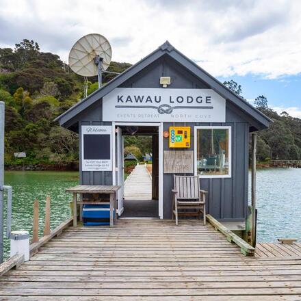 Lodge Jetty