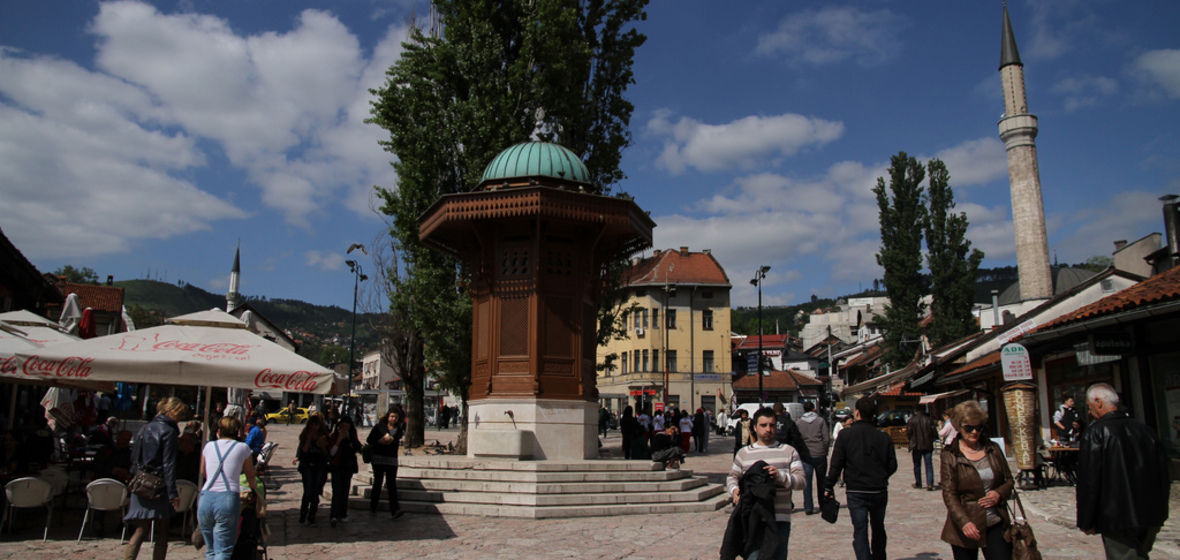 Photo of Sarajevo