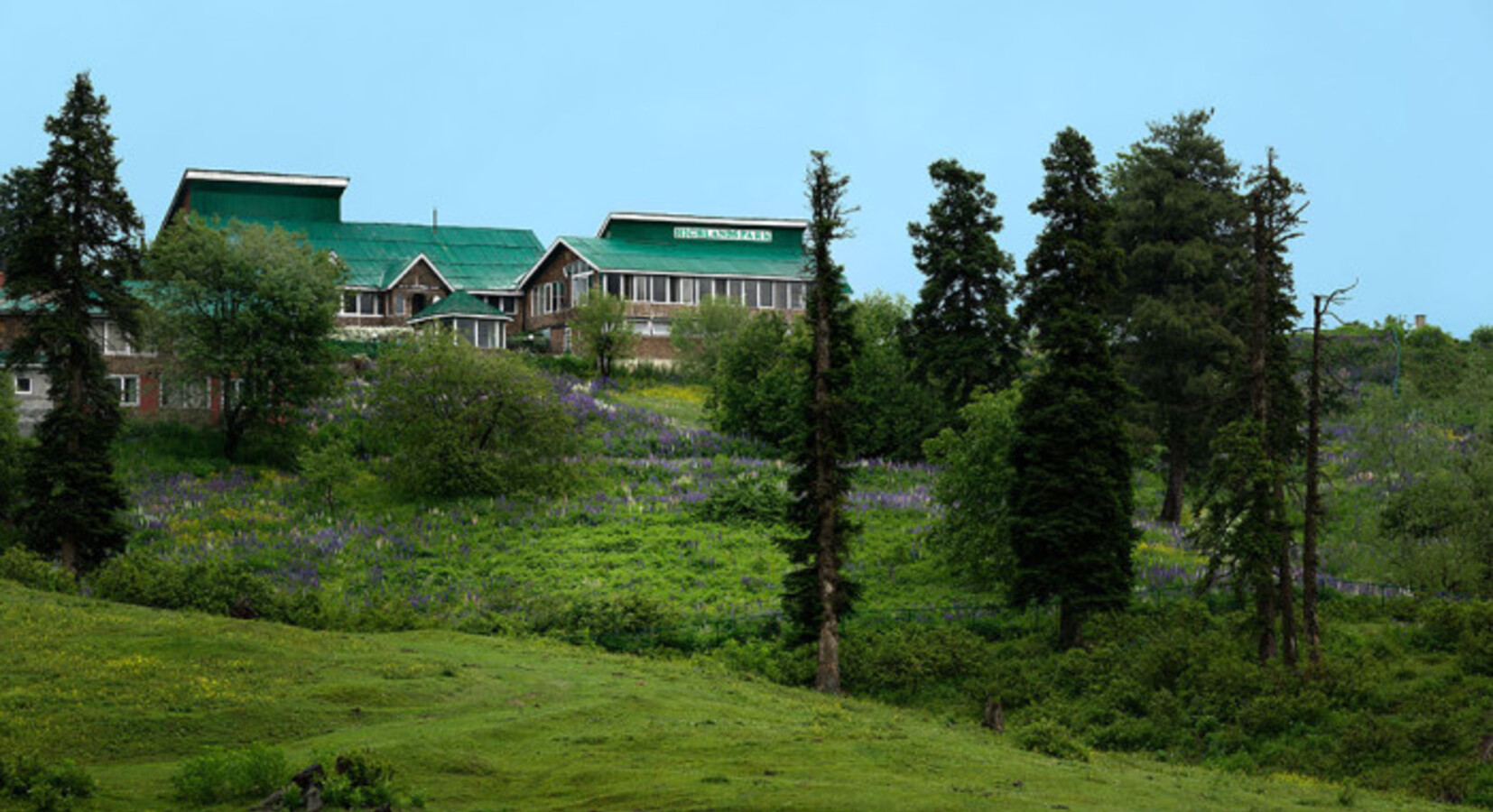 Foto von Hotel Highlands Park