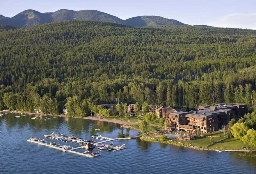 The Lodge at Whitefish Lake