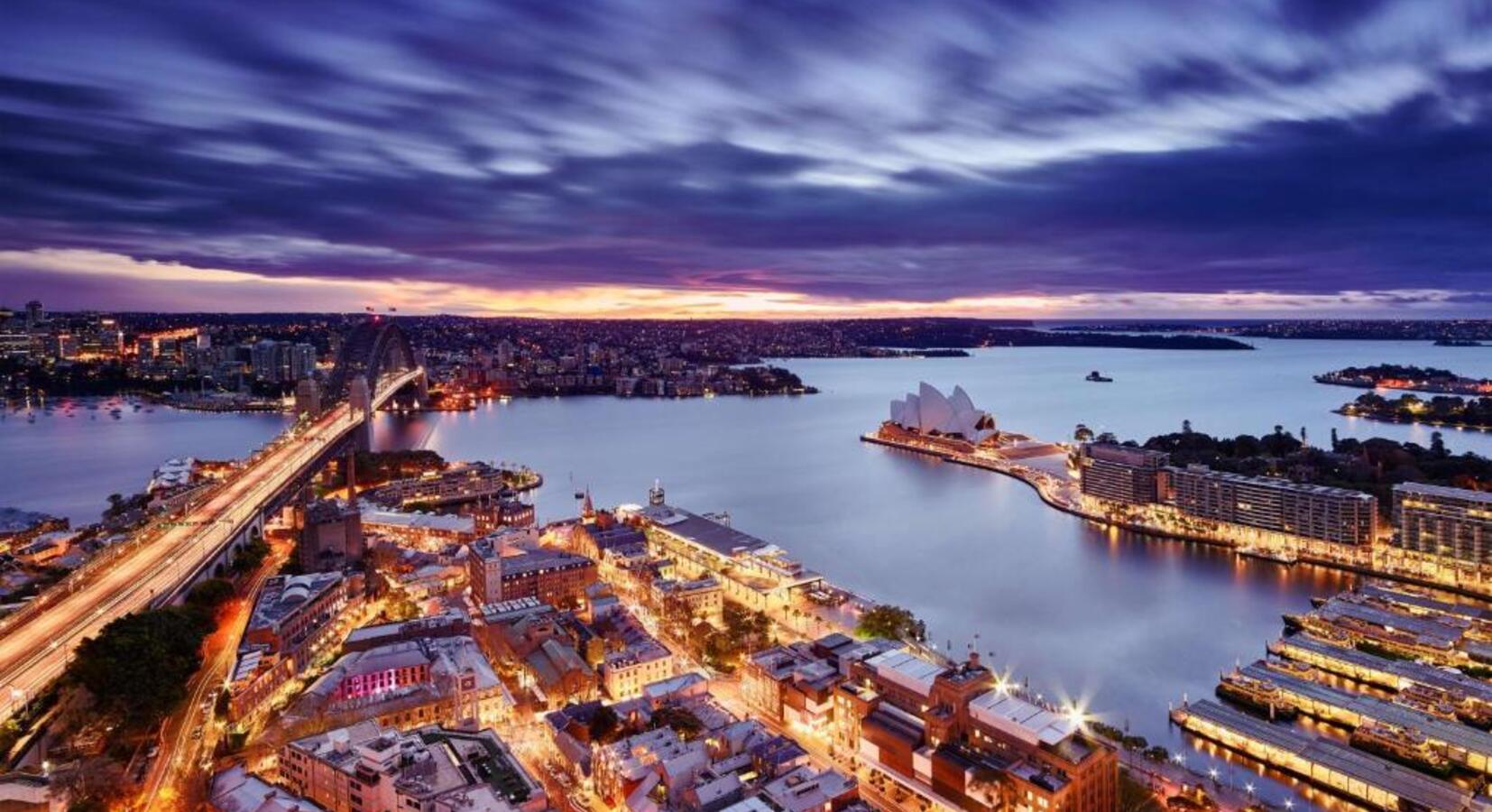 Sydney at Night