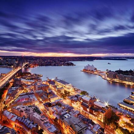 Sydney at Night