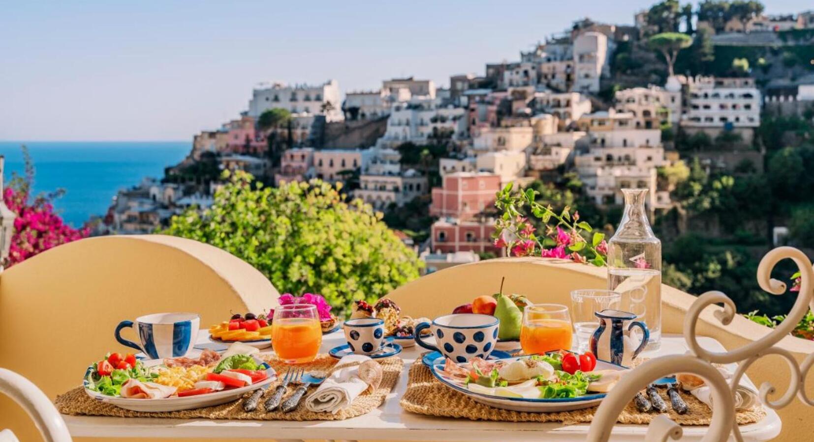 Breakfast on your private terrace