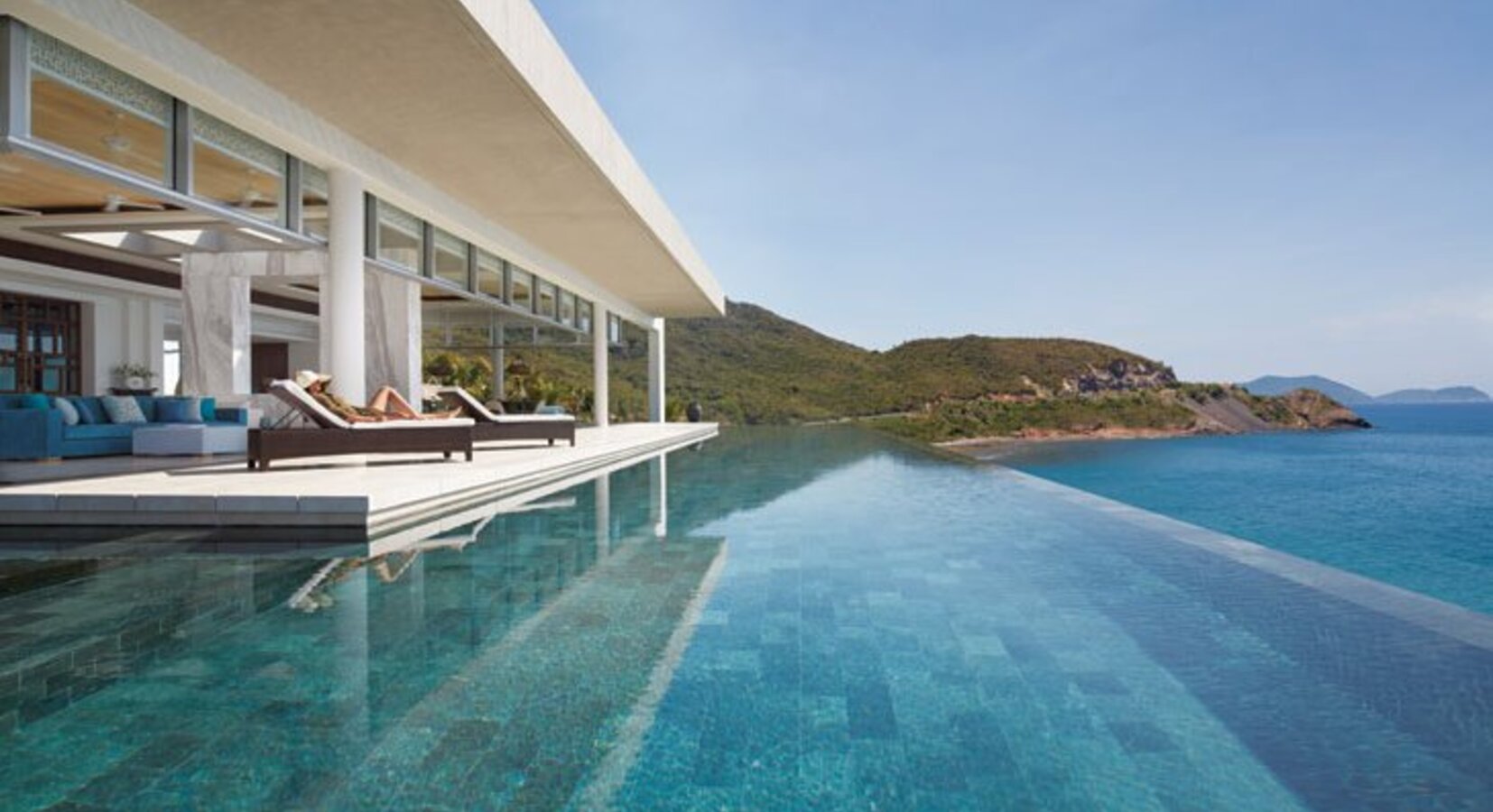 The infinity pool