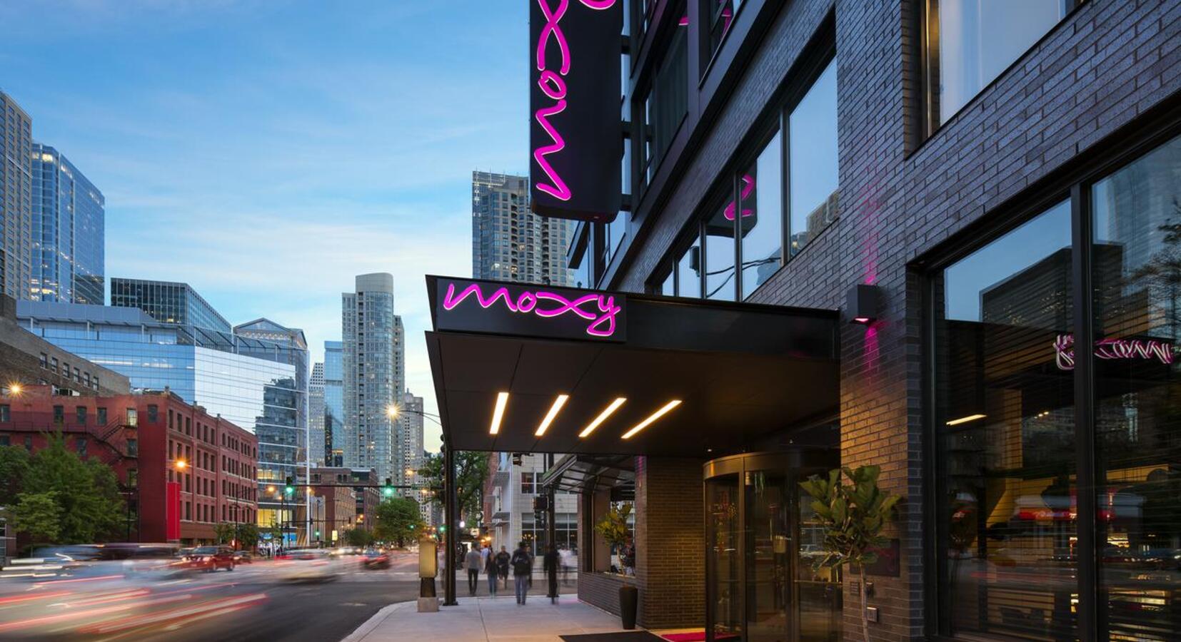 Photo de Moxy Chicago Downtown