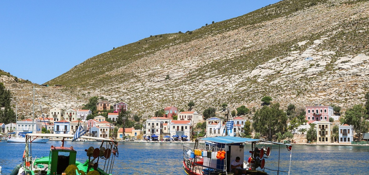 Foto von Kastellorizo