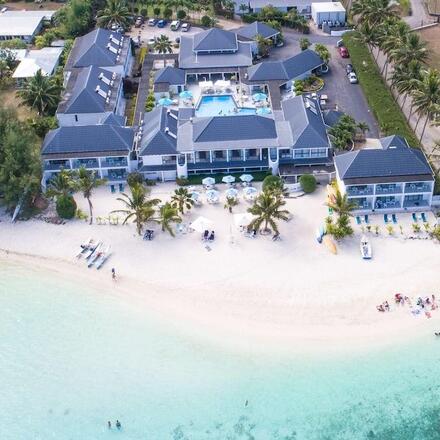 Aerial View of Hotel