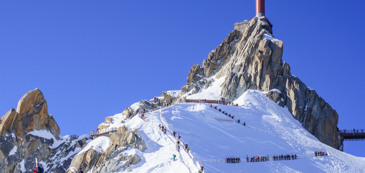 Foto von Chamonix