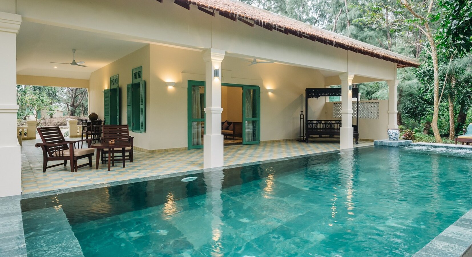 Indochina Pool Villa