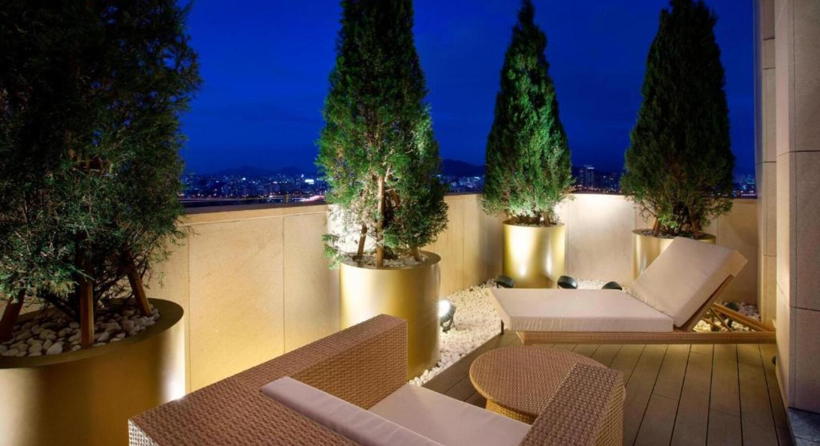 Private Terrace