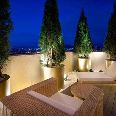 Private Terrace