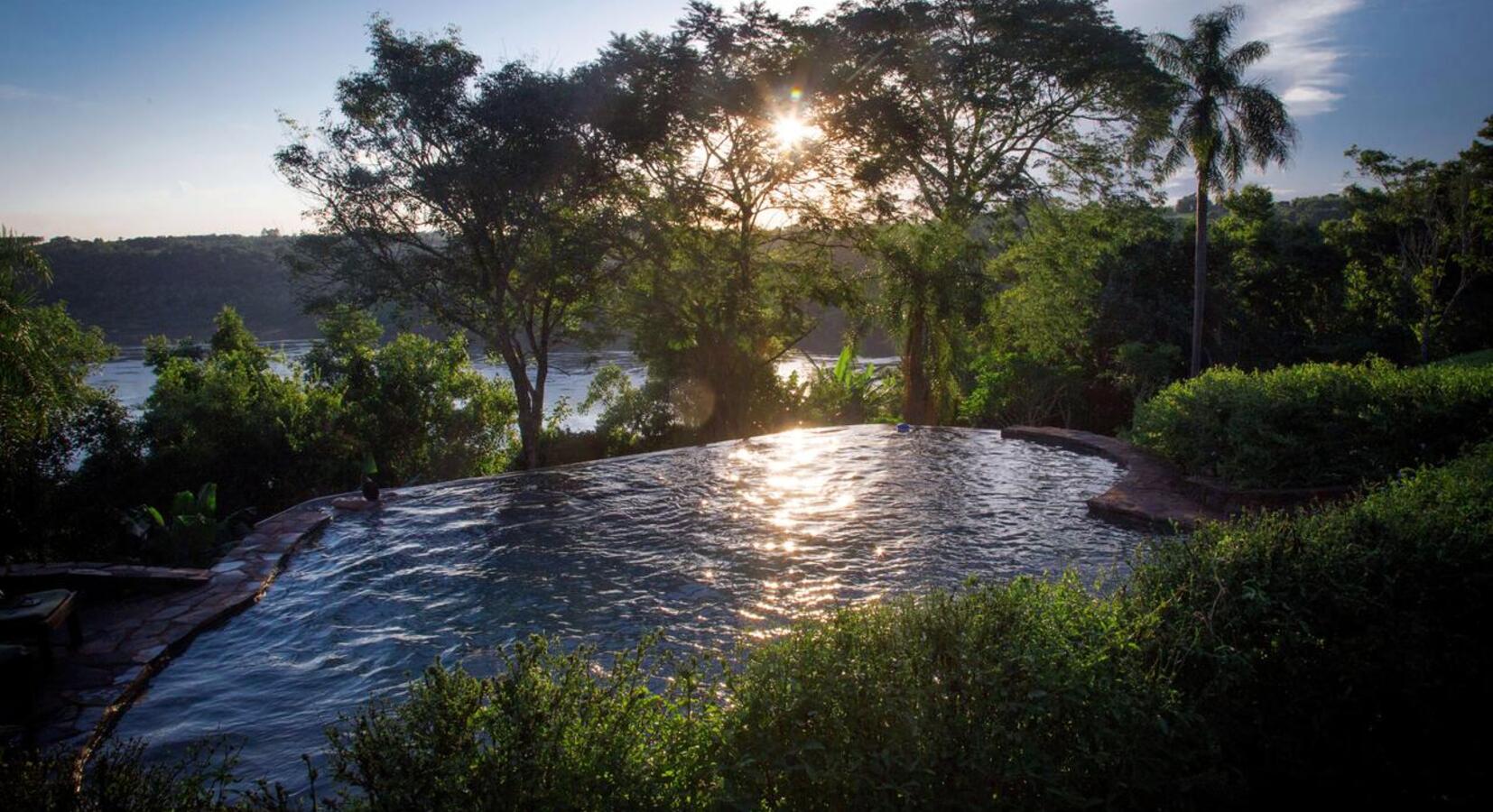 Hotel pool