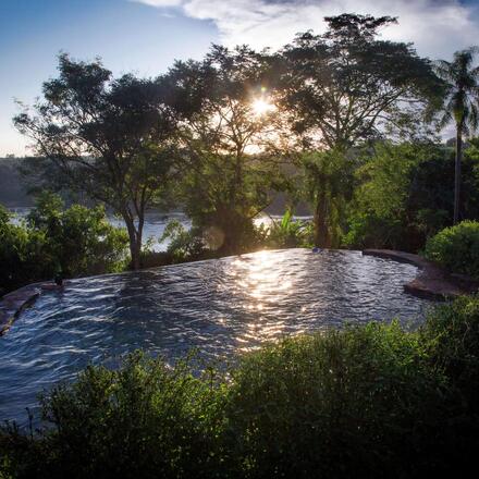 Hotel pool