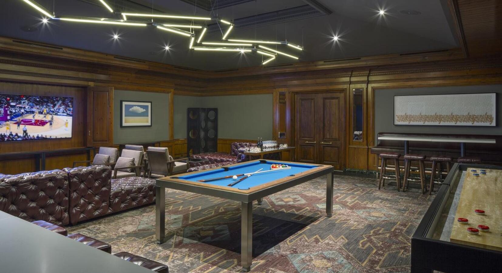 Games room