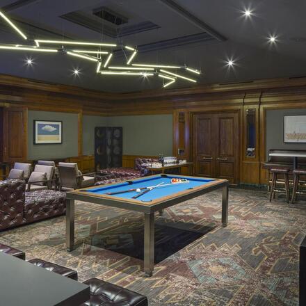 Games room