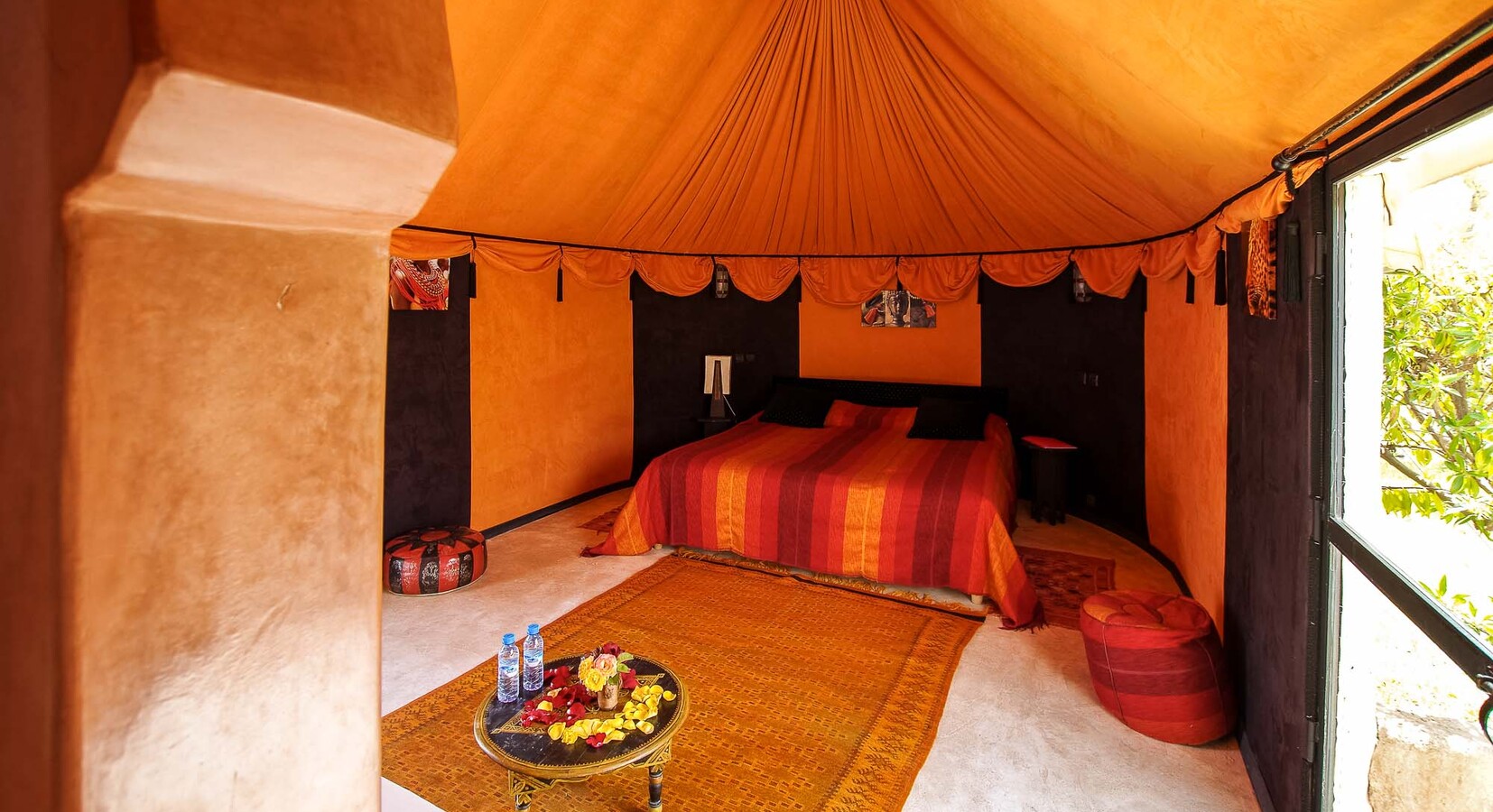 Caidal Tent Interior