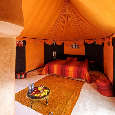 Caidal Tent Interior