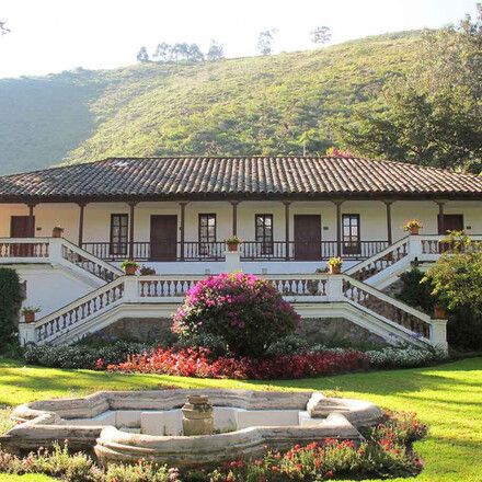 View of hacienda