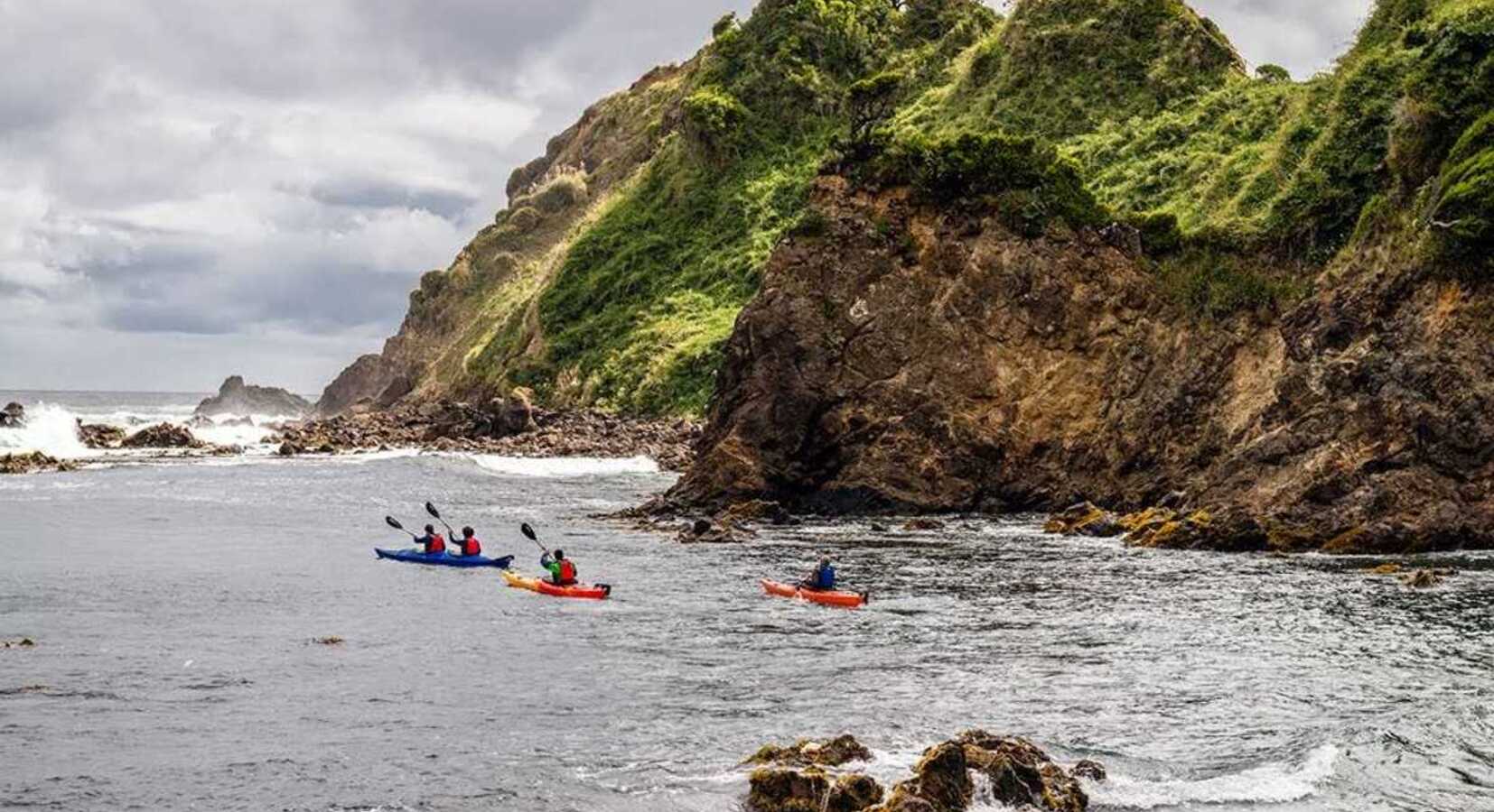 Kayaking