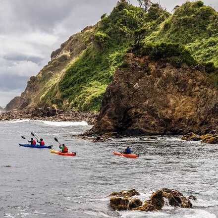 Kayaking