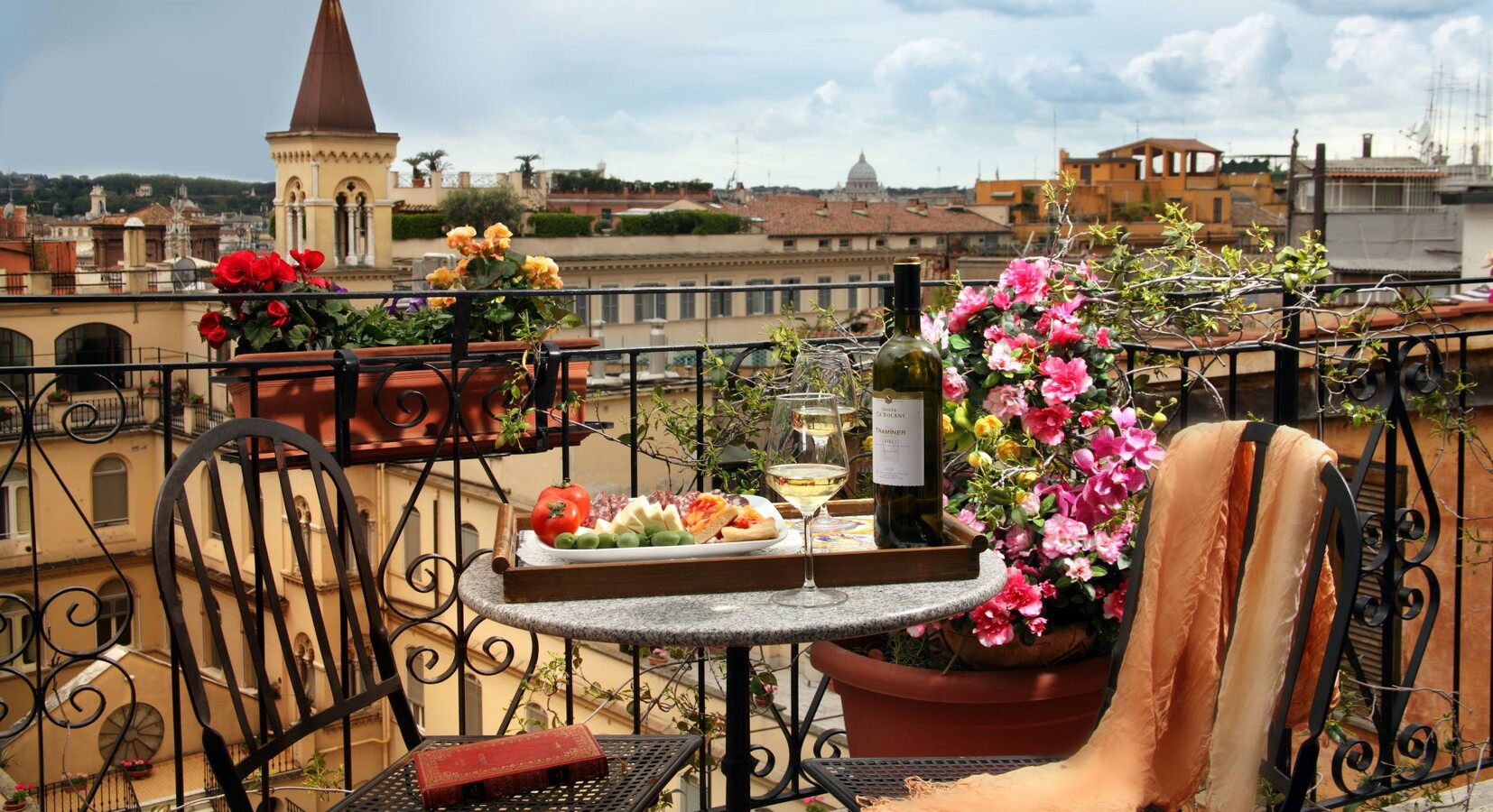 Superior Room Balcony