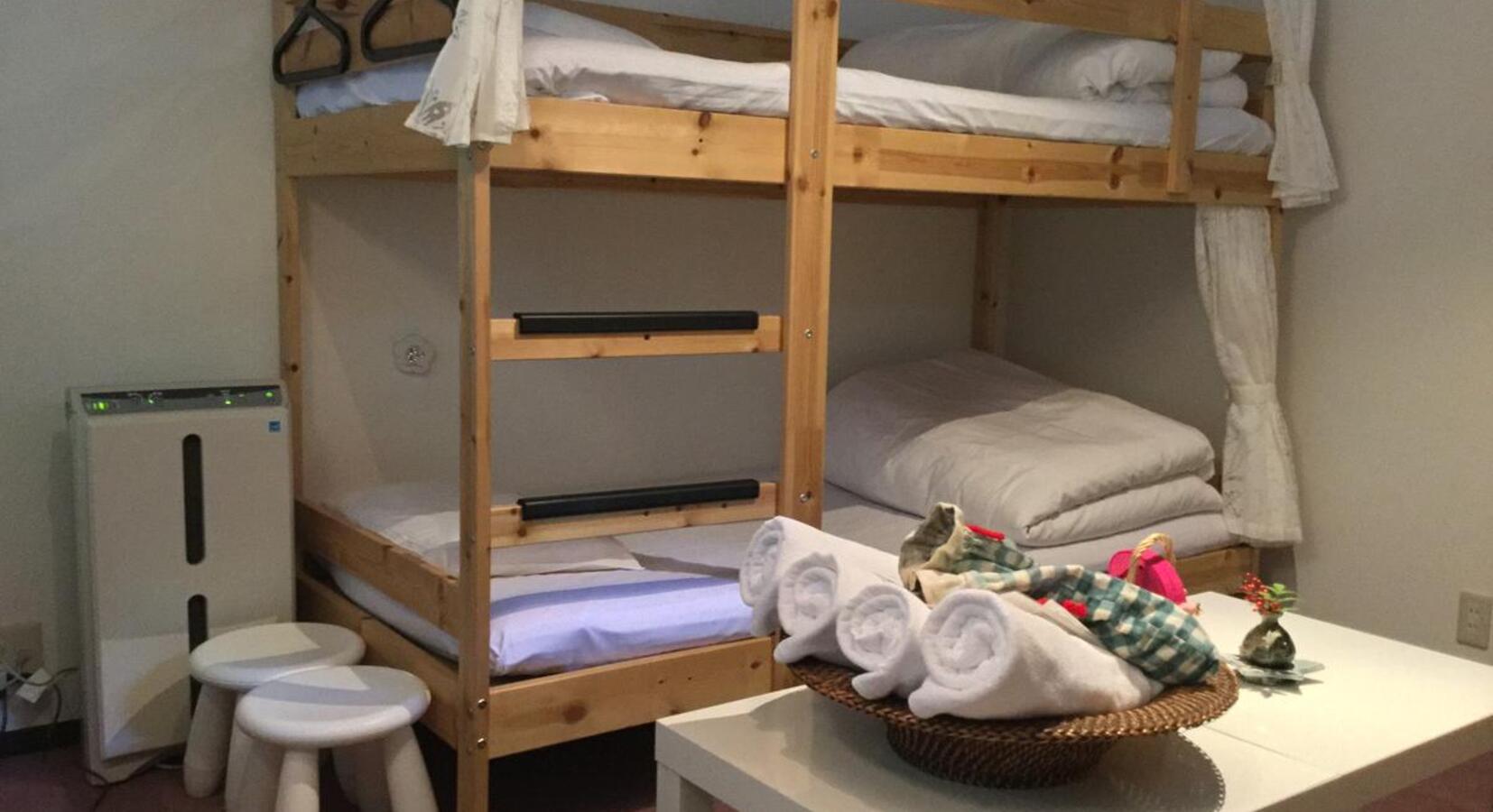 Private room with two bunks