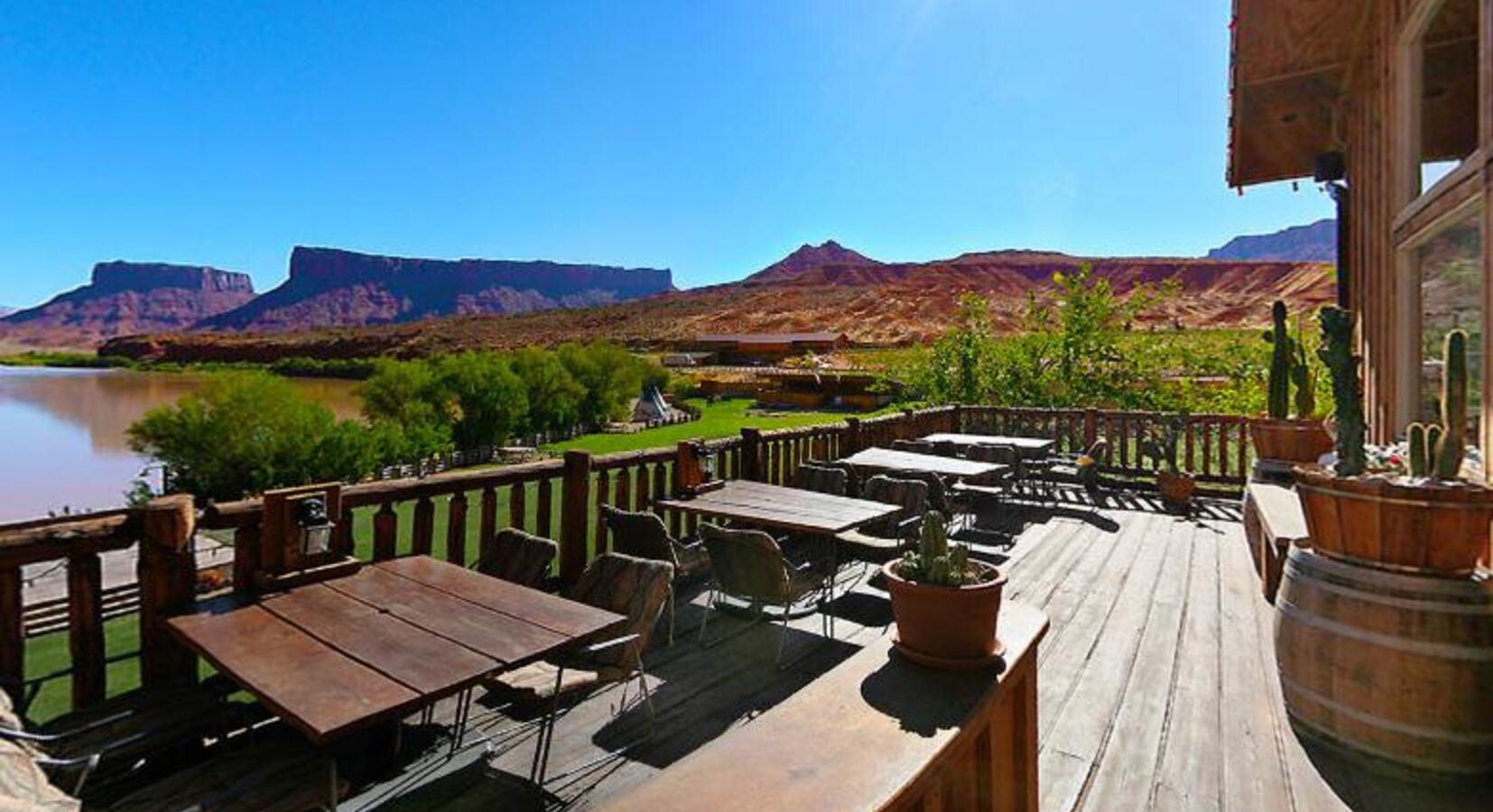 Outdoor Dining Area