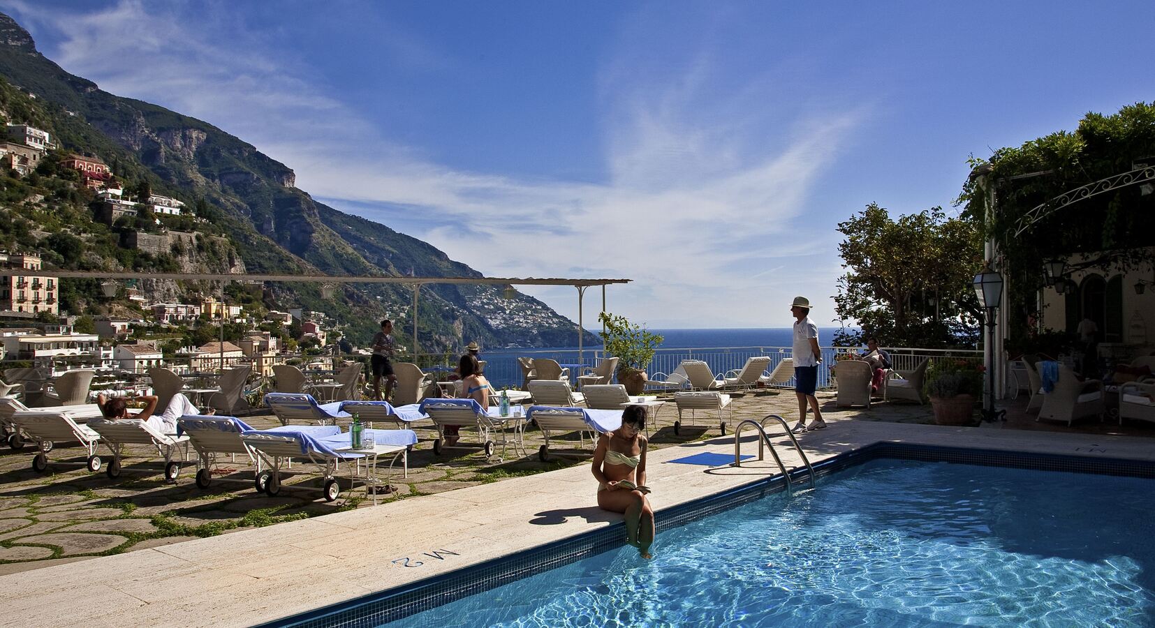 Pool - Hotel Poseidon - Positano