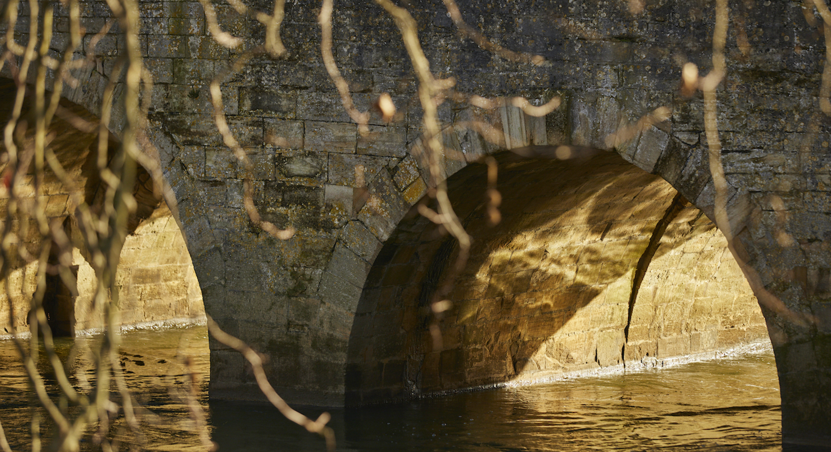 Bradford on Avon river