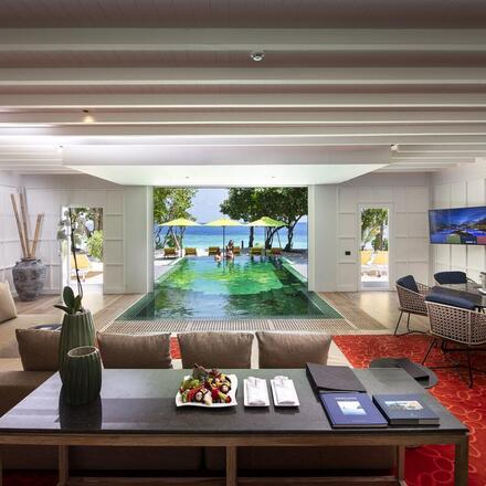 Beach Villa Open Plan Room