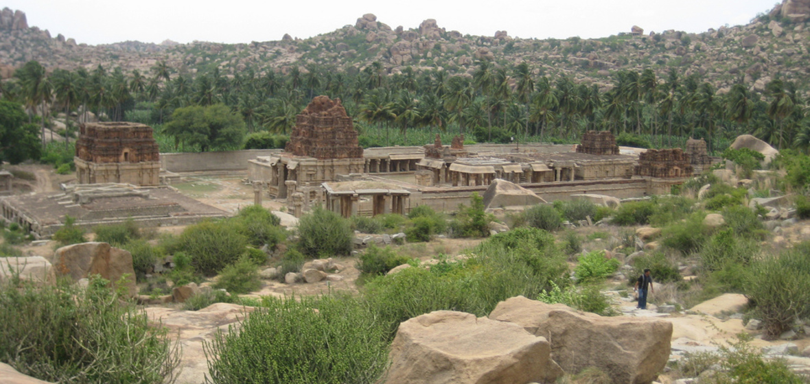 Foto von Hampi