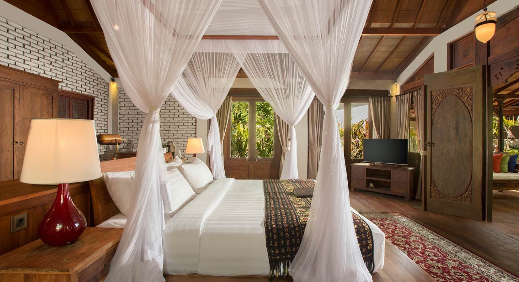 Deluxe Beachfront Residence - Bedroom 